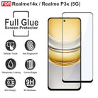 Edge to Edge Tempered Glass for Realme P3x