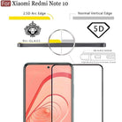 YOFO Edge to Edge Tempered Glass for Redmi Note 10 4G