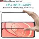 YOFO Edge to Edge Tempered Glass for Redmi Note 10 4G