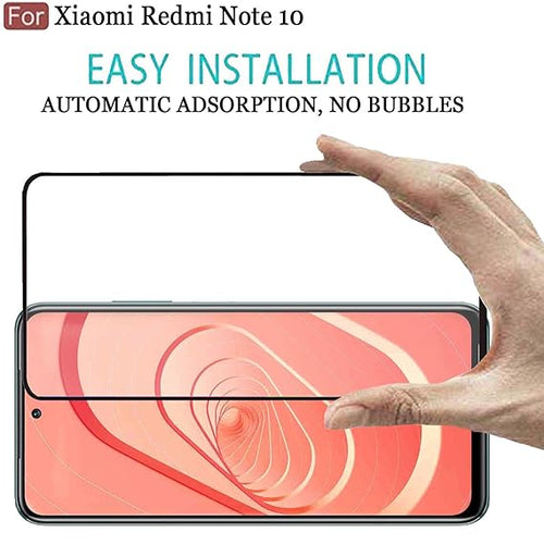 YOFO Edge to Edge Tempered Glass for Redmi Note 10 4G