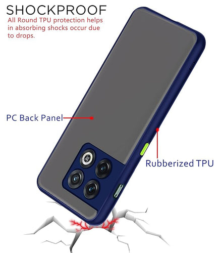 YOFO Smoke Back Cover for One Plus 10Pro