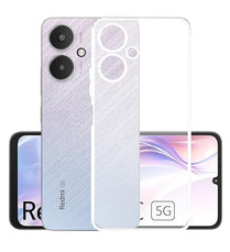 YOFO Transparent Back Cover for Mi Redmi 13C (5G)
