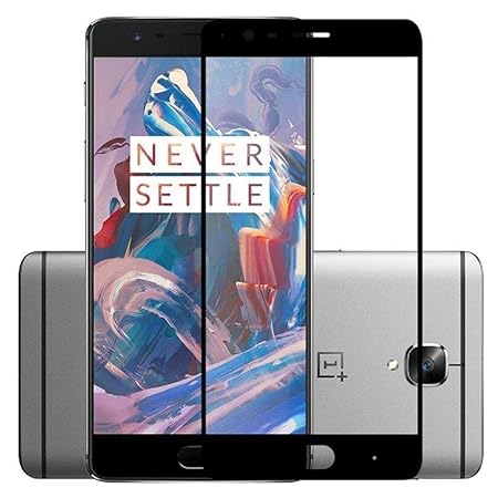 Edge to Edge Tempered Glass for Oneplus 3 / 3T