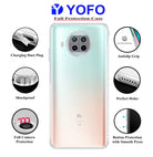 YOFO Transparent Back Cover for Xiaomi Mi 10i