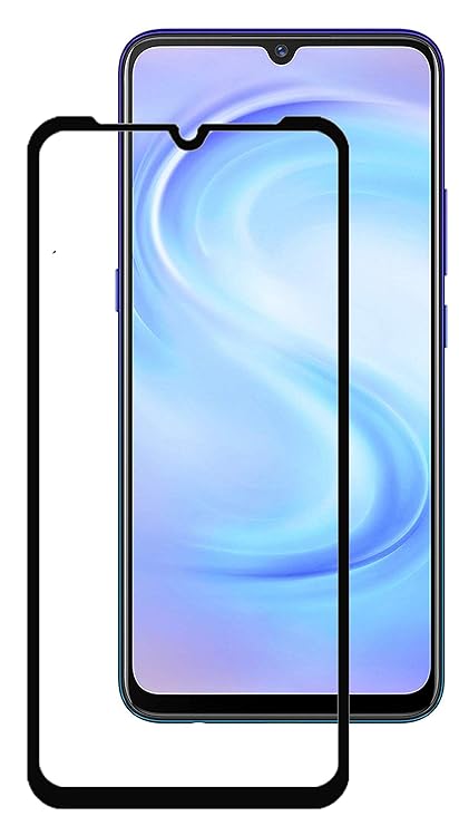 Edge to Edge Tempered Glass for Vivo S1 / S1 Pro