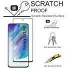 Edge to Edge Tempered Glass for Samsung S21 FE