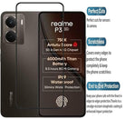 Edge to Edge Tempered Glass for Realme P3