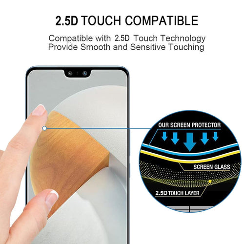 Edge to Edge Tempered Glass for Oneplus 6