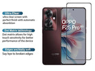 Edge to Edge Tempered Glass for Oppo F25 Pro (5G)