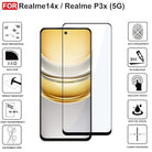 Edge to Edge Tempered Glass for Realme P3x