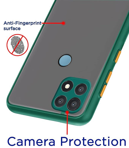 YOFO Smoke Back Cover for Realme C21