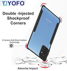 YOFO Shockproof Back Cover for Samsung Galaxy F54 / M54 (5G)
