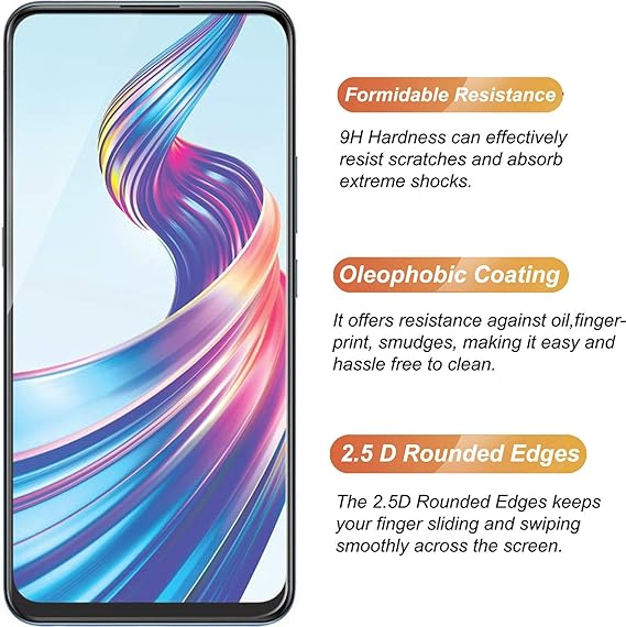 Edge to Edge Tempered Glass for Vivo V15 Pro