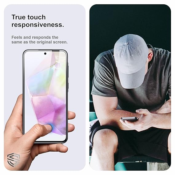 Edge of Edge Tempered Glass for SAMSUNG A36/A56