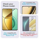 Edge to Edge Tempered Glass for Realme P1