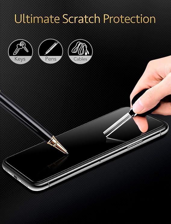 YOFO Edge to Edge Tempered Glass for Redmi Note 5 Pro