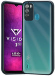 YOFO Smoke Back Cover for  Itel Vision 1 Pro