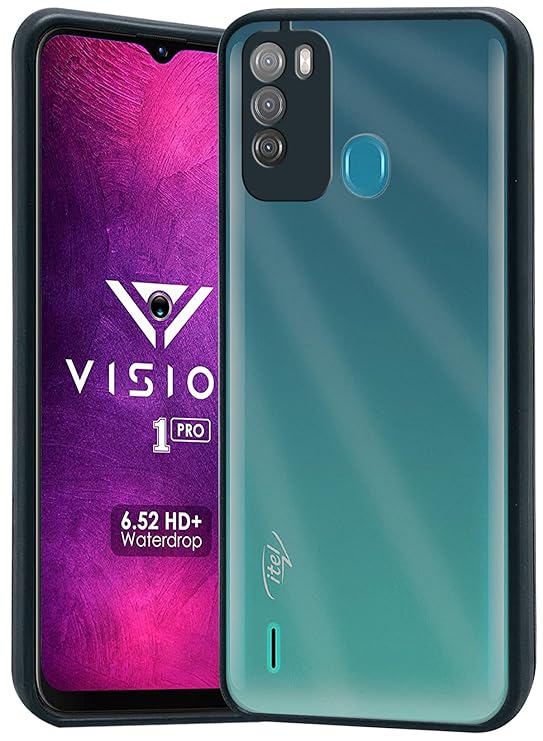 YOFO Smoke Back Cover for  Itel Vision 1 Pro