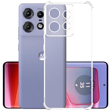 YOFO Back Cover for Motorola Edge 50 Pro (5G)