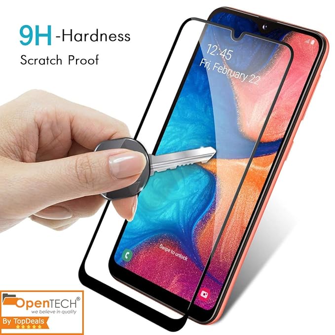 Edge to Edge Tempered Glass Samsung A30/A50/F41