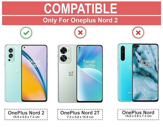 Edge to Edge Tempered Glass for Oneplus Nord 2 / Nord CE