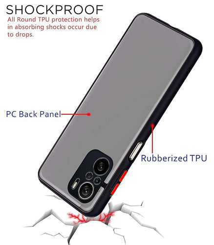YOFO Smoke Back Cover for Mi 11 X