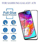 Edge to Edge Tempered Glass for Samsung A70