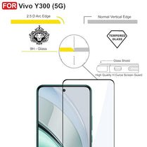 Edge to Edge Tempered Glass for Vivo Y300 (5G)