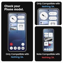 Edge to Edge Tempered Glass for NOTHING 3A PRO
