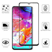 Edge to Edge Tempered Glass for Samsung A70