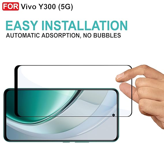Edge to Edge Tempered Glass for Vivo Y300 (5G)