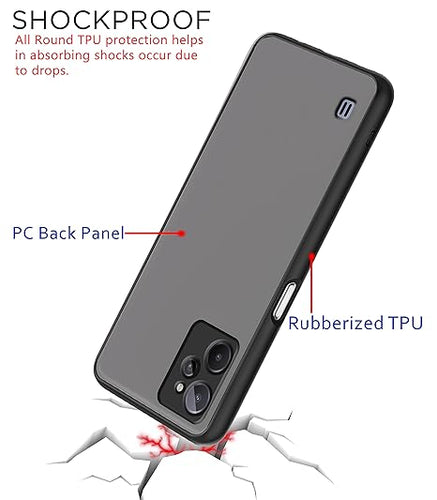 YOFO Smoke Back Cover for Realme C31