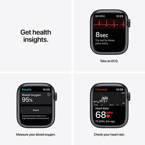 Hi-Watch Pro i7 Pro Max Smart 7 Series Smart Watch - BLACK