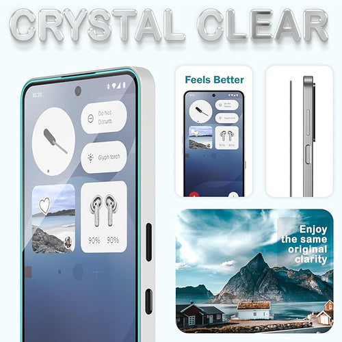 Edge to Edge Tempered Glass for Nothing 3A