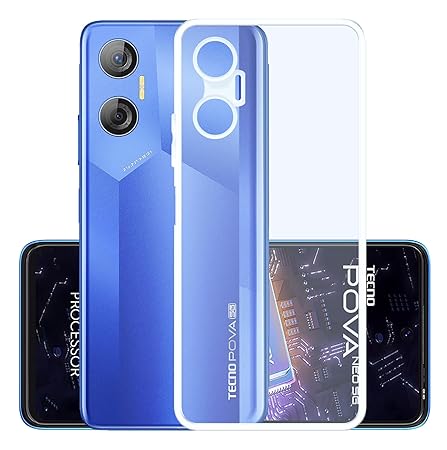 YOFO Transparent  Back Cover for Tecno Pova Neo (5G)