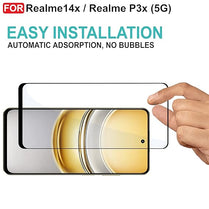 Edge to Edge Tempered Glass for Realme P3x