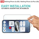 Edge to Edge Tempered Glass for Nothing 2A