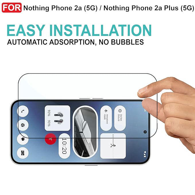 Edge to Edge Tempered Glass for Nothing 2A