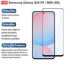 Edge to Edge Tempered glass for Samsung M56 5G