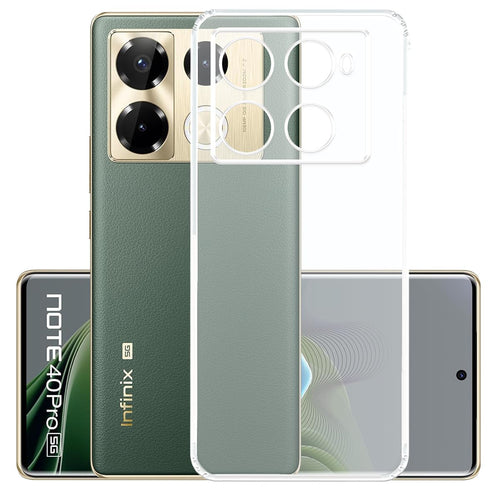 YOFO Silicon Back Cover Case for Infinix Note 40 Pro/Note 40 Pro Plus (5G)