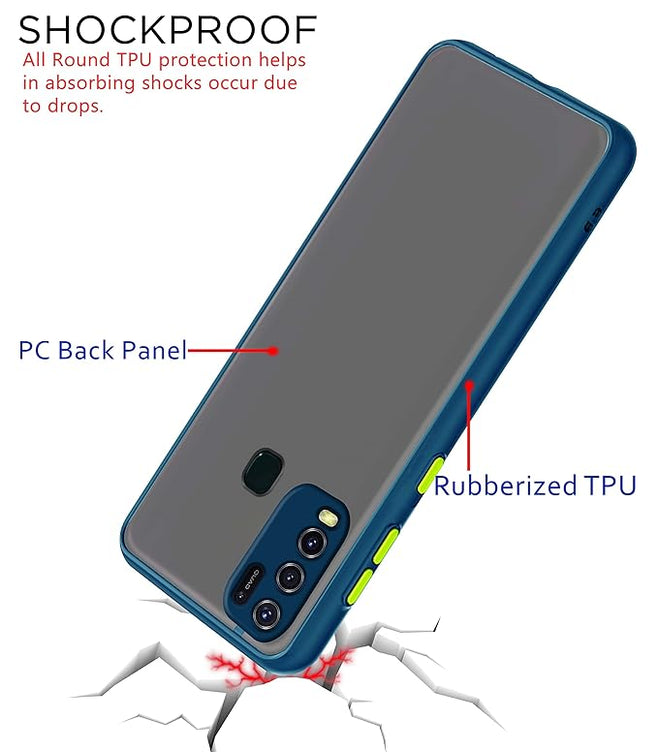 YOFO Smoke Back Cover for Vivo Y30