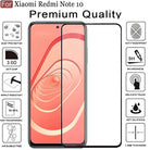 YOFO Edge to Edge Tempered Glass for Redmi Note 10 4G