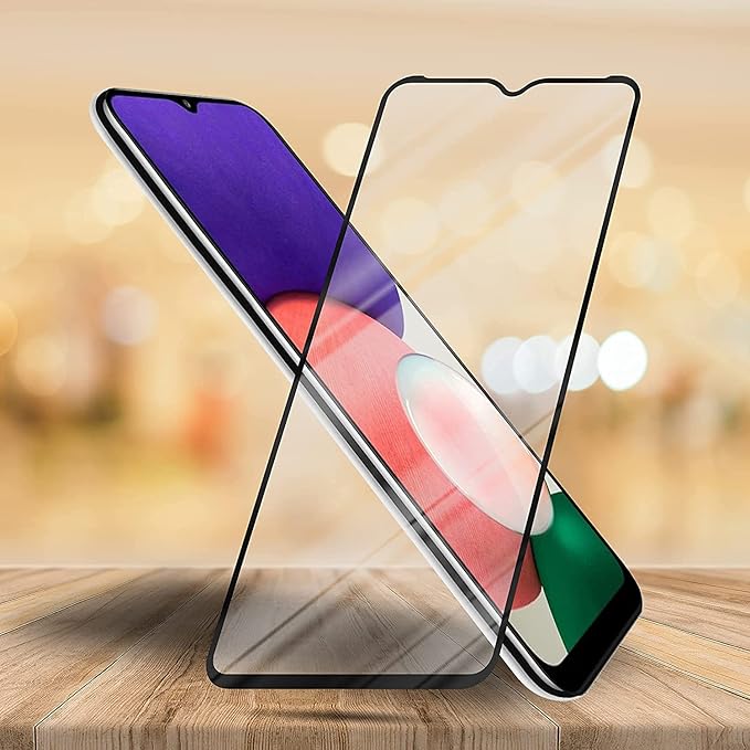 Edge to Edge Tempered Glass for Samsung A22 5G