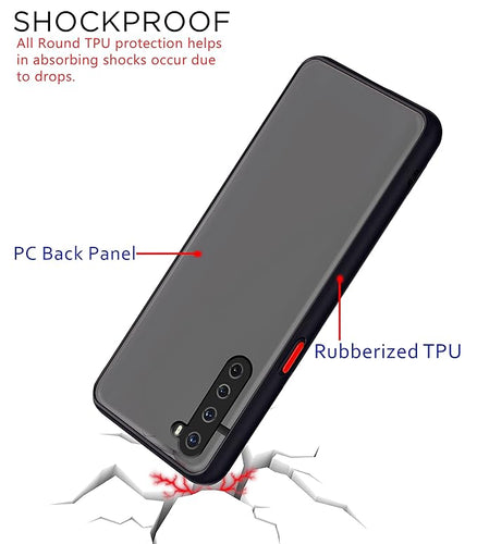YOFO Smoke Back Cover for One Plus Nord
