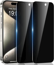 Oneminute Edge of Edge Privacy Tempered Glass for IPHONE 15 PLUS