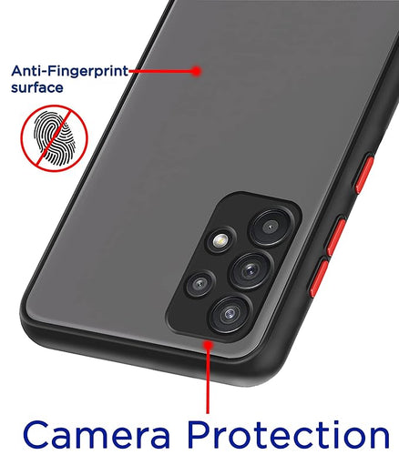 YOFO Smoke Back Cover for Samsung Galaxy A33 (5G)