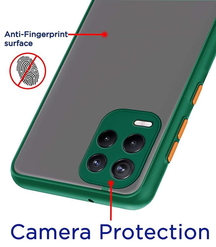 YOFO Smoke Back Cover for Realme 8 Pro
