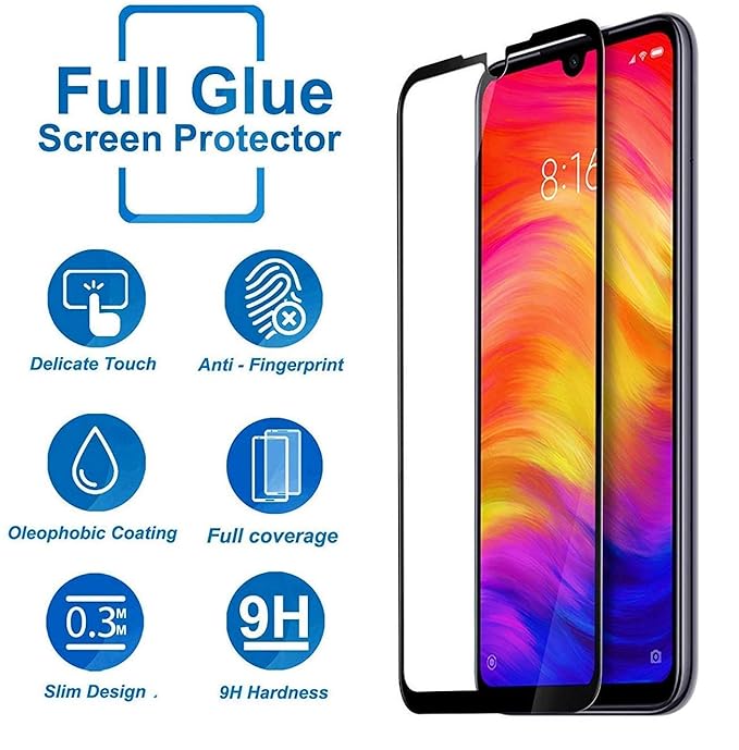 Edge to Edge Tempered Glass for Poco C50, C51