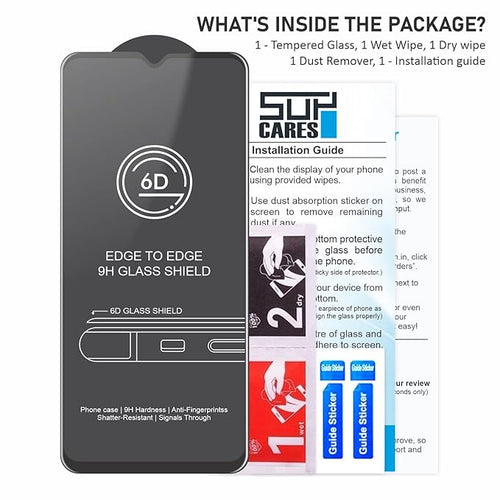 Edge to Edge Tempered Glass for Samsung A12/A13/A23/M33 (5G)