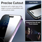 OneMinute Edge to Edge Privacy Tempered Glass for IPHONE 16